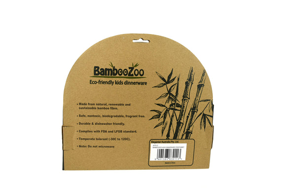 BAMBOOZOO DINNERWARESTARRABBIT